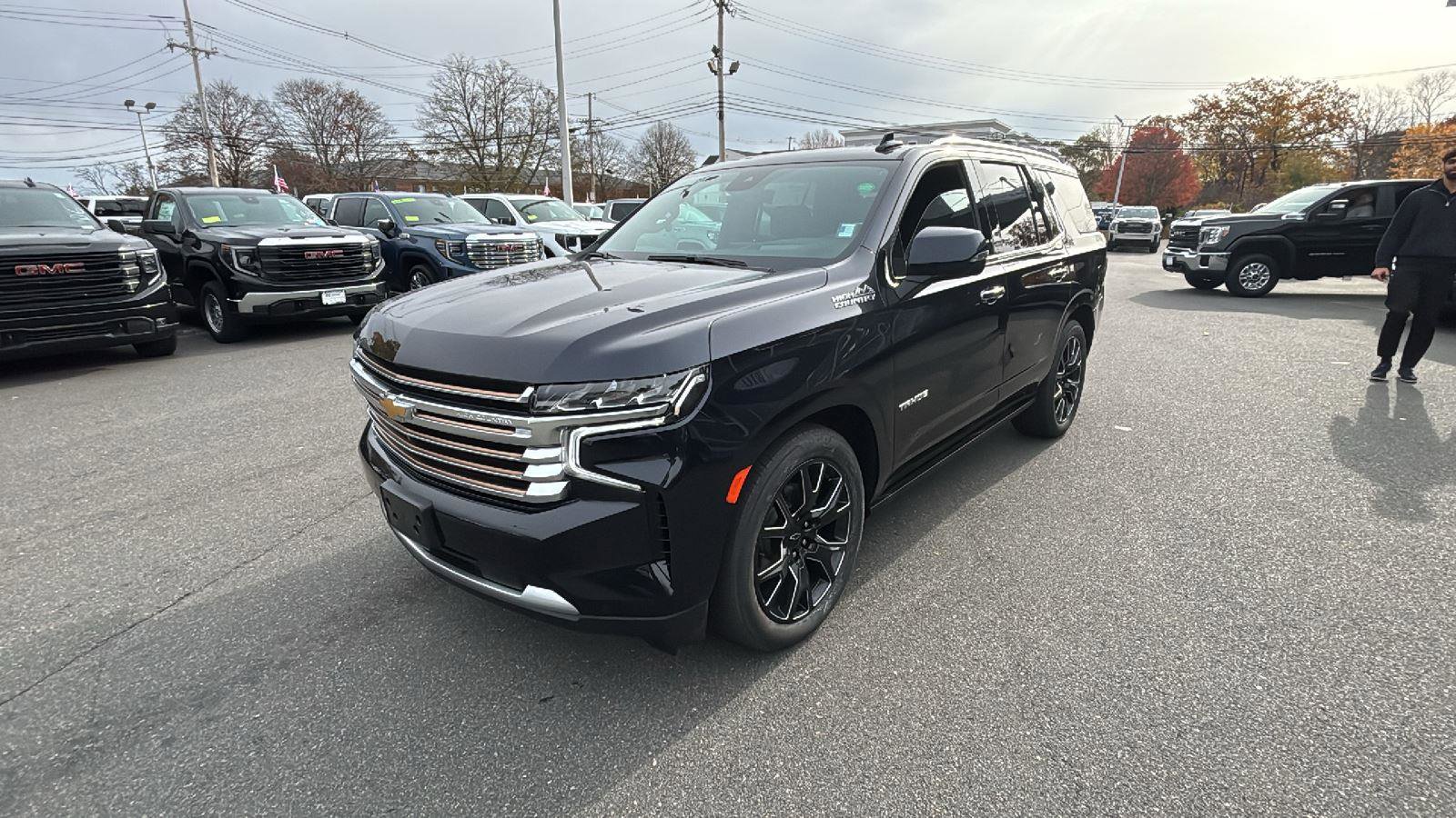 Certified 2023 Chevrolet Tahoe High Country image 3