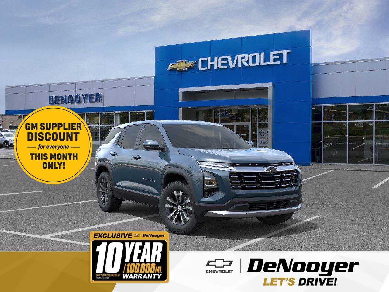 New 2026 Chevrolet Equinox LT w/ Convenience Package II image 1