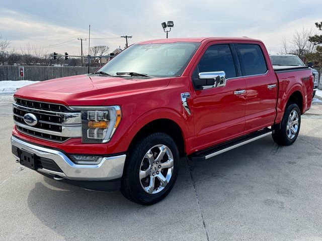 Certified 2023 Ford F150 Lariat AWD/4WD image 14