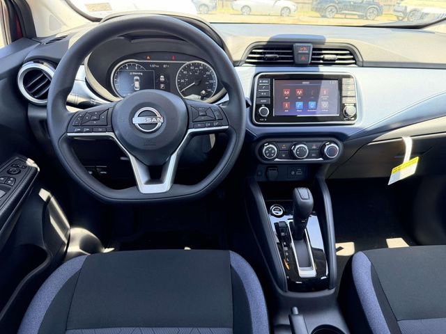 New 2025 Nissan Versa SV w/ Trunk Package FWD image 17