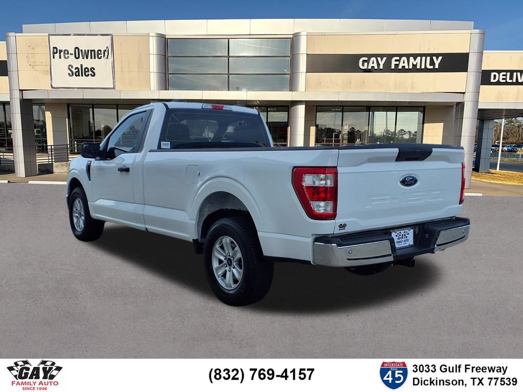 Used 2023 Ford F150 XL w/ XL Chrome Appearance Package RWD image 2