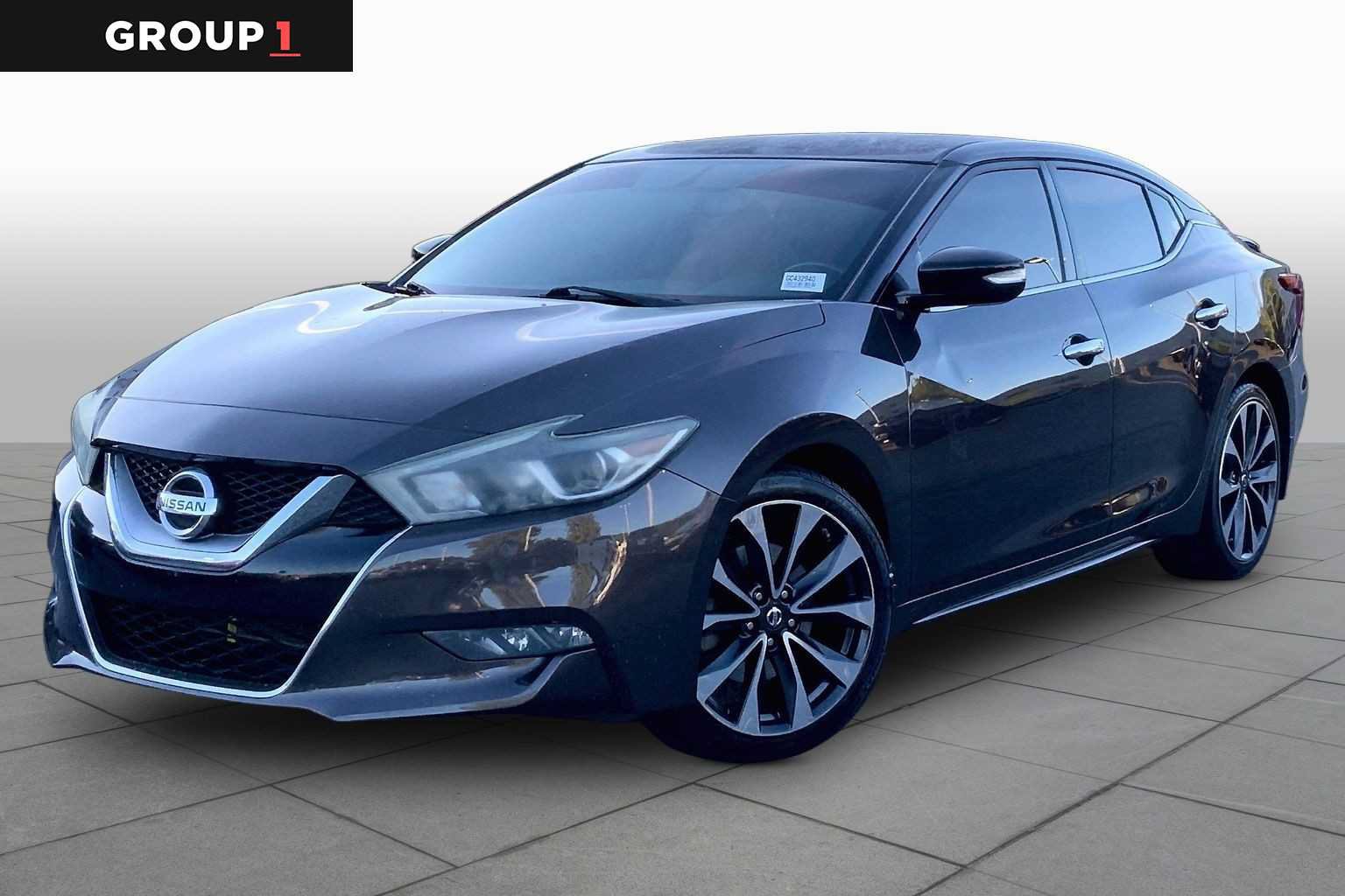 Used 2016 Nissan Maxima SR