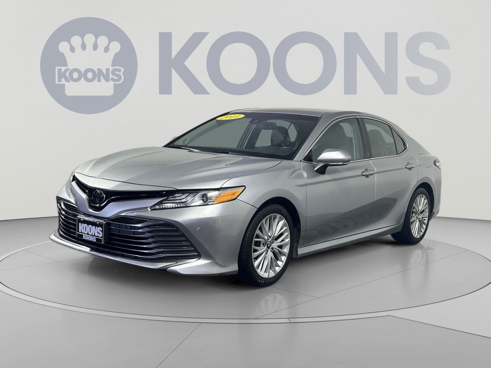 Used 2018 Toyota Camry XLE w/ Audio Package FWD image 5
