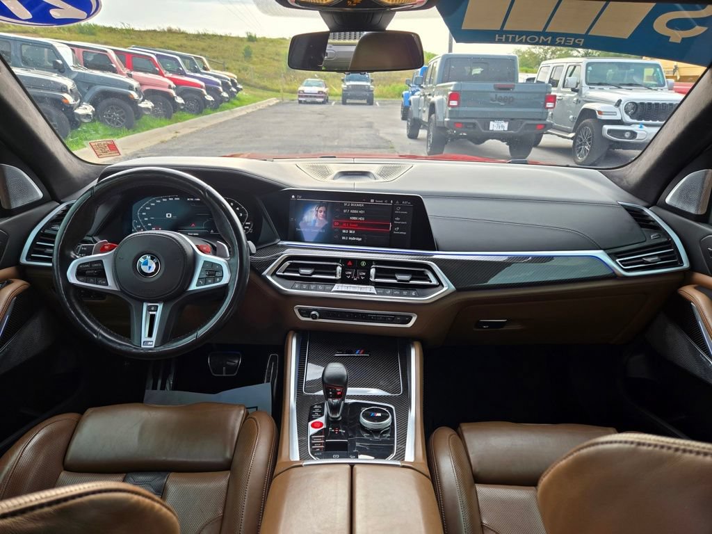 Used 2021 BMW X5 M w/ Competition Package AWD/4WD image 16