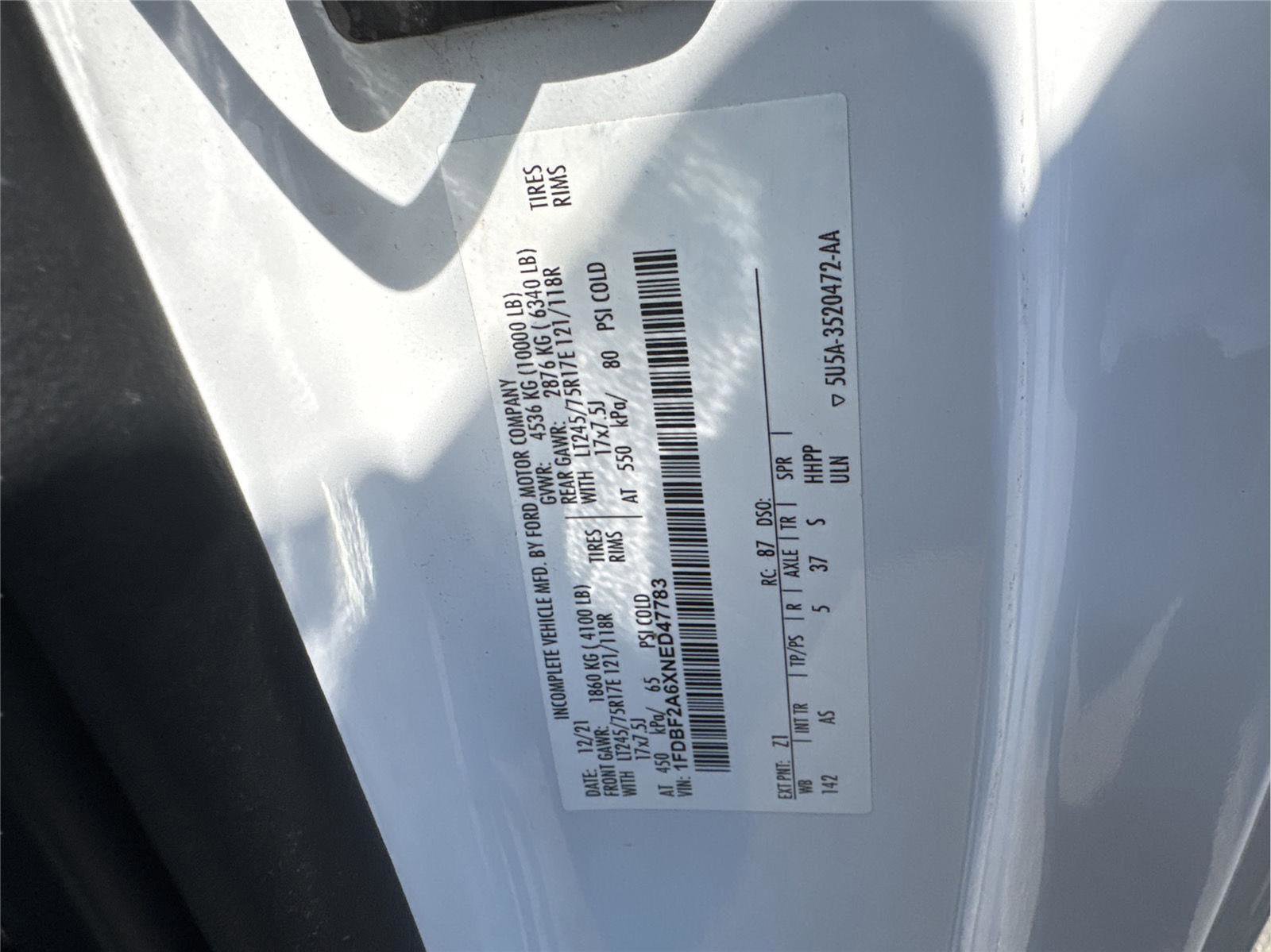 Used 2022 Ford F250 XL w/ Power Equipment Group image 10