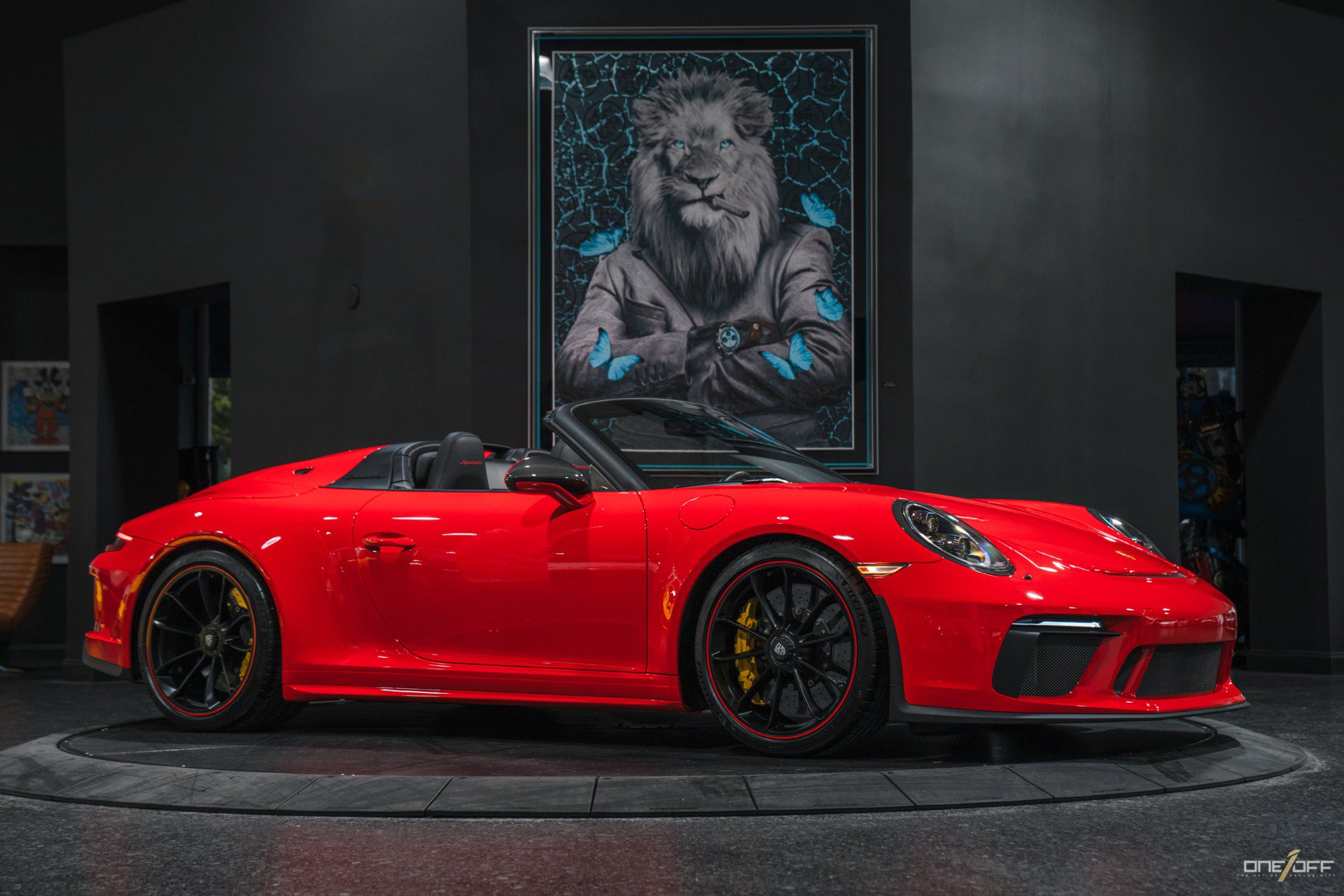 Used 2019 Porsche 911 Speedster RWD image 7