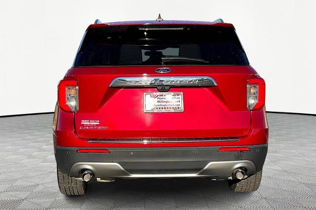 Certified 2024 Ford Explorer Limited image 4