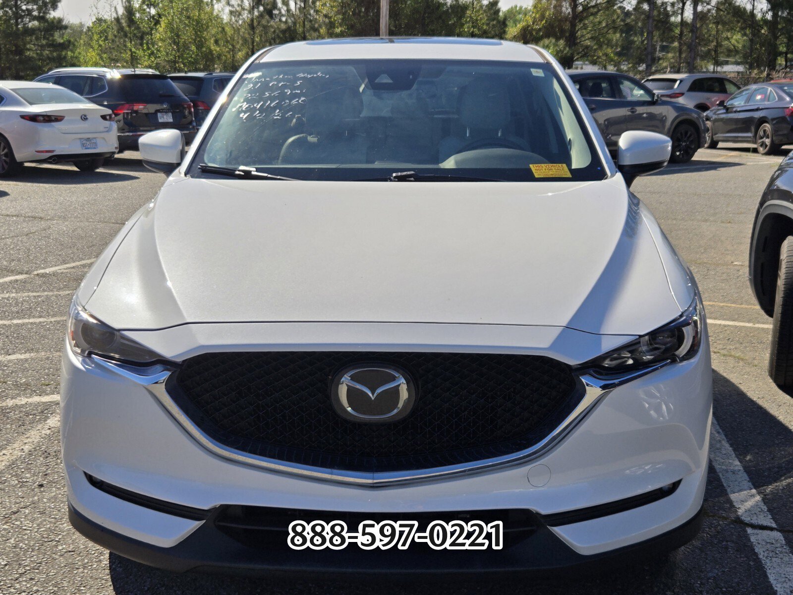 Used 2021 MAZDA CX-5 Grand Touring image 13