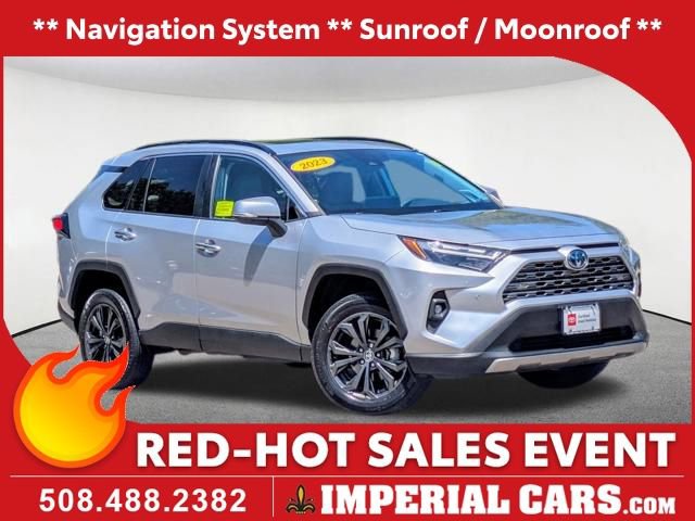 Used 2023 Toyota RAV4 Limited