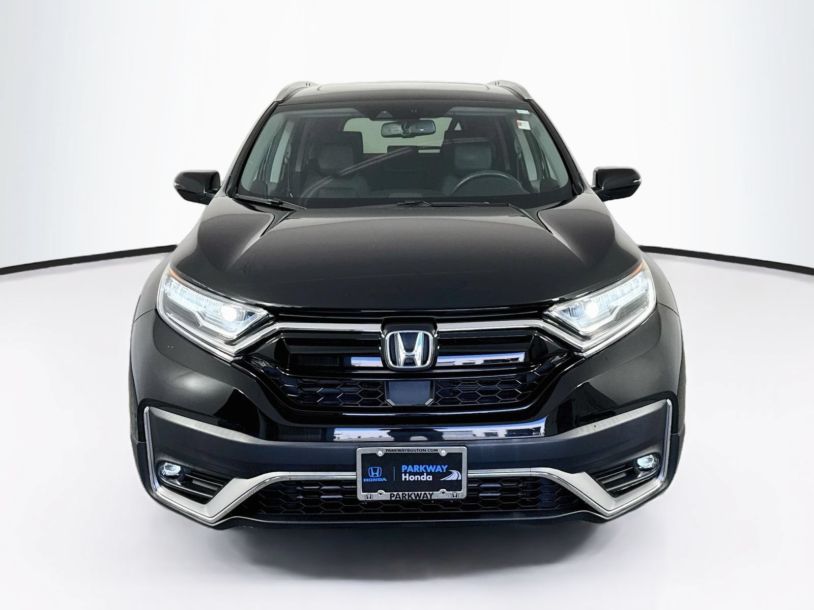 Used 2021 Honda CR-V Touring image 2