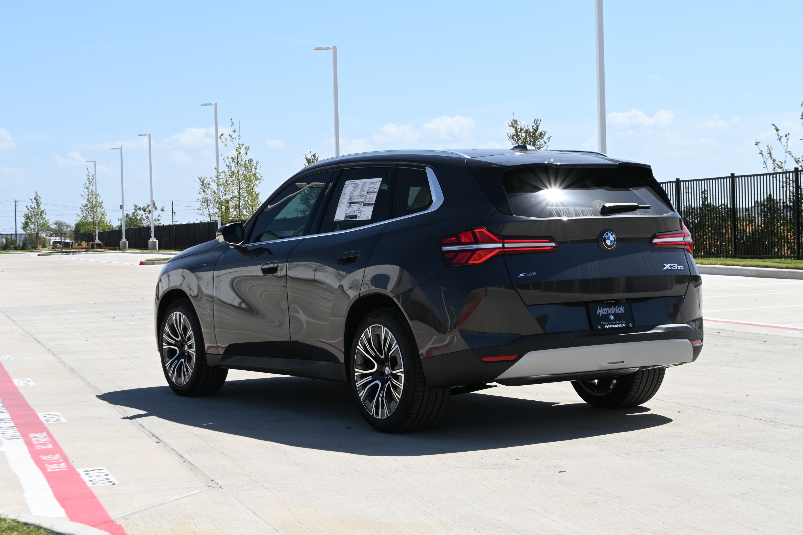 New 2026 BMW X3 xDrive30i AWD/4WD image 6