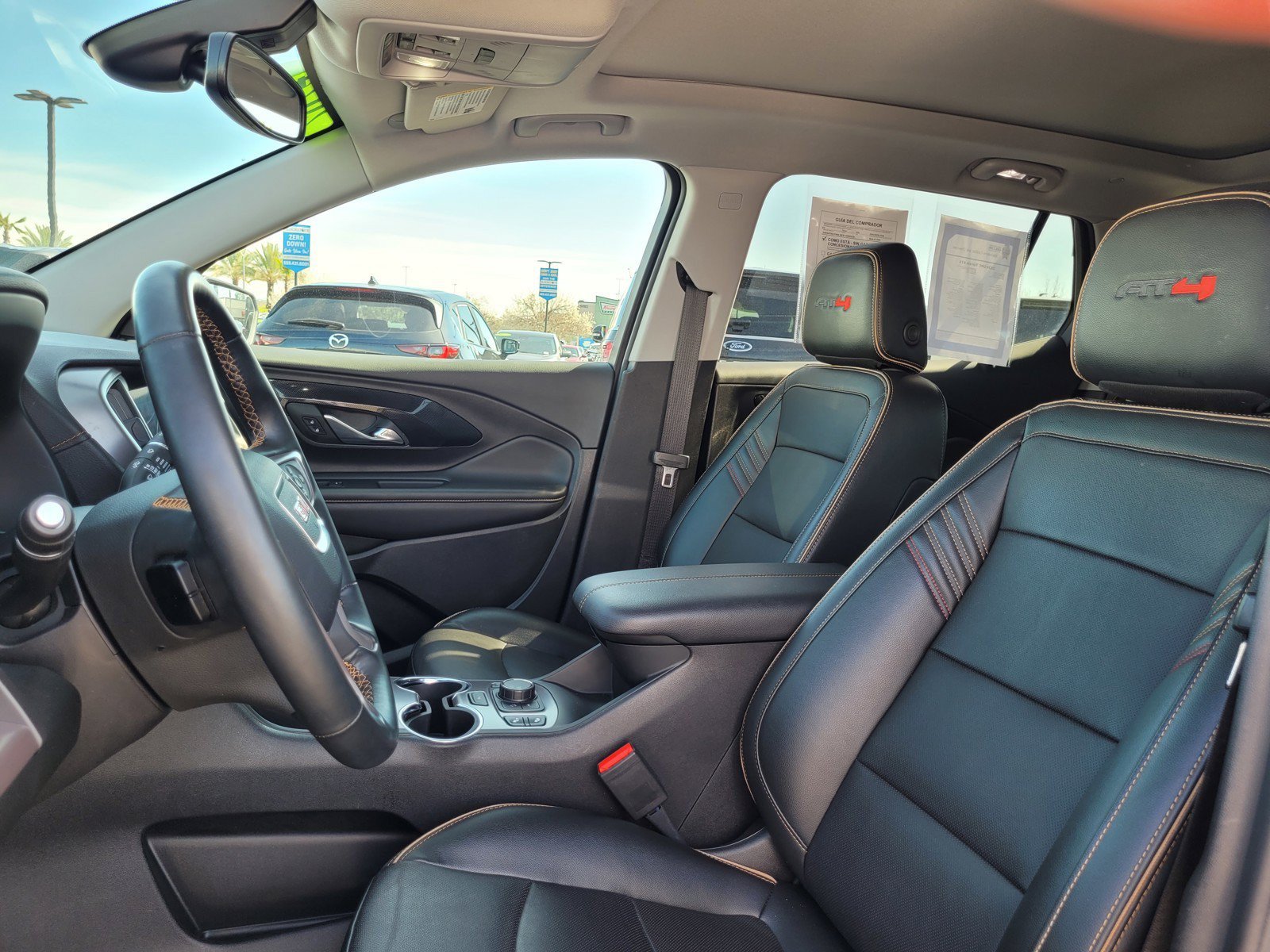 Used 2024 GMC Terrain AT4 w/ Infotainment Package II AWD/4WD image 11