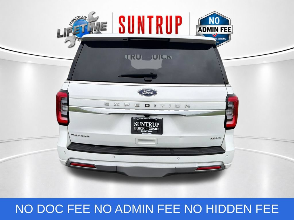 Used 2024 Ford Expedition Max Platinum AWD/4WD image 4