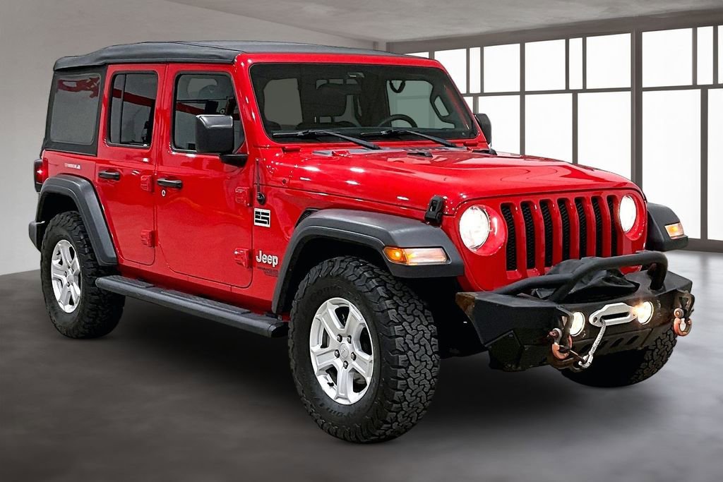 Used 2018 Jeep Wrangler Unlimited Sport S image 9
