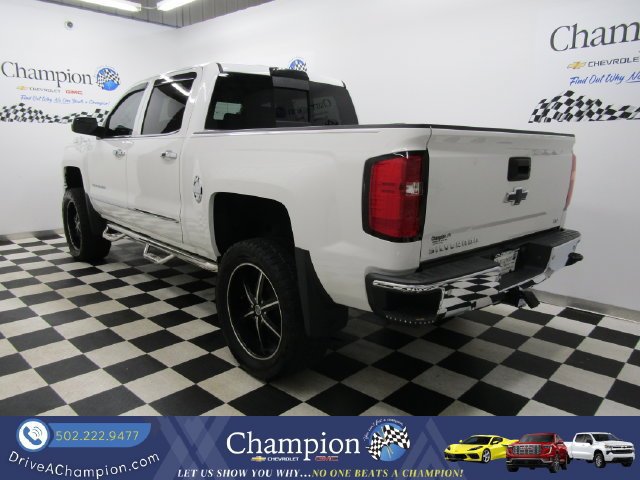 Used 2015 Chevrolet Silverado 1500 LTZ w/ LTZ Plus Package AWD/4WD image 13