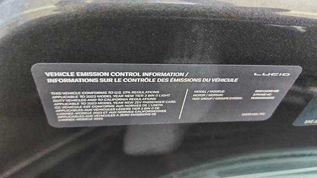 Used 2023 Lucid Air Touring AWD/4WD image 61