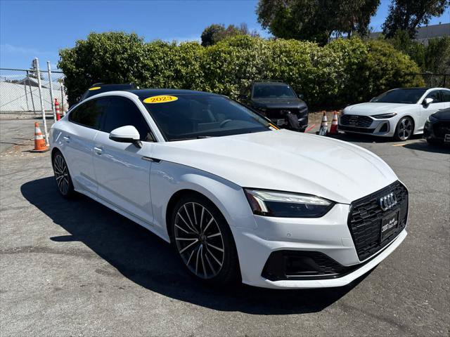 Used 2023 Audi A5 2.0T Premium Plus w/ Premium Plus AWD/4WD image 2