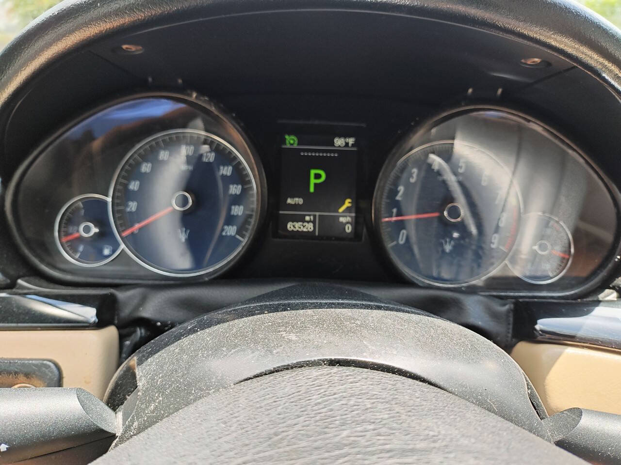 Used 2015 Maserati GranTurismo Convertible RWD image 31