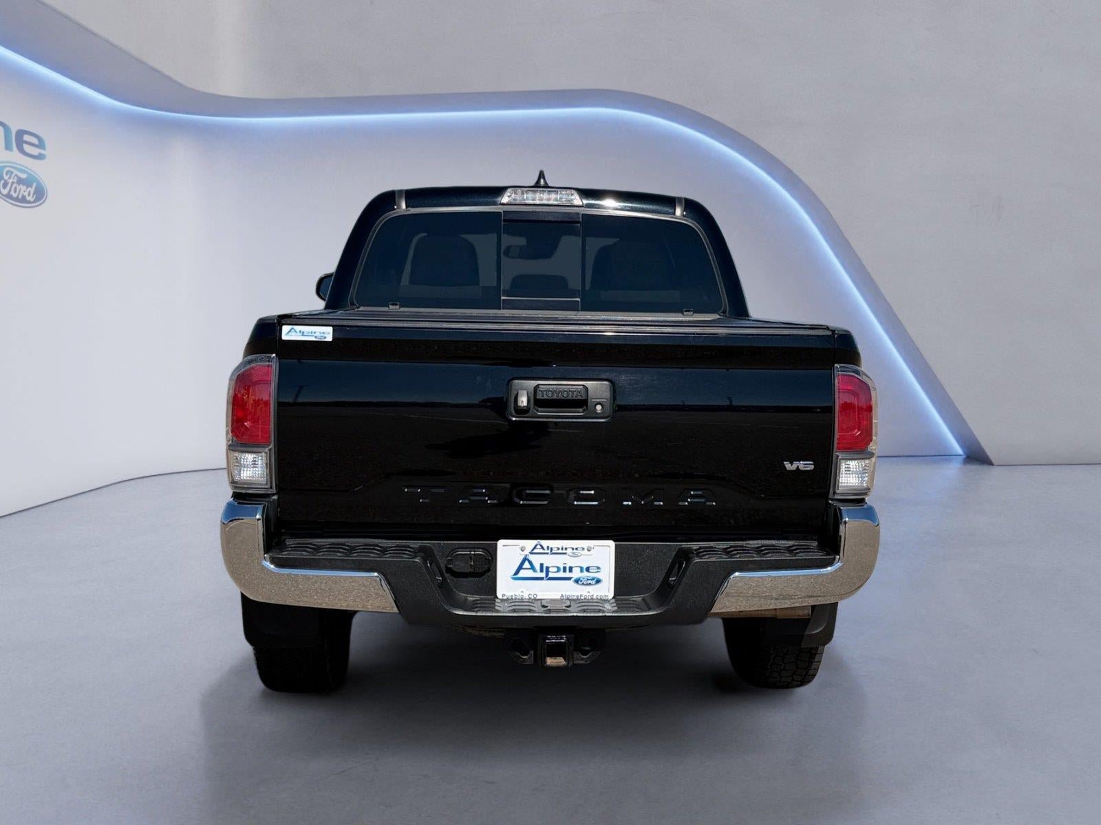 Used 2020 Toyota Tacoma TRD Off-Road AWD/4WD image 4