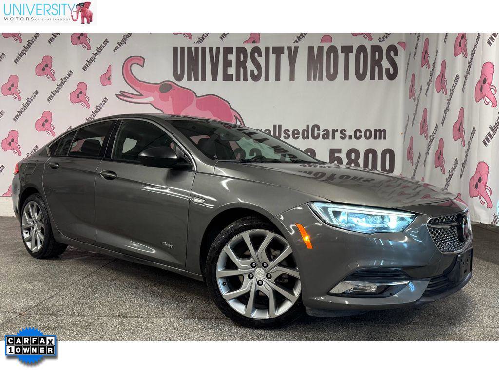 Used 2019 Buick Regal Avenir w/ Driver Confidence Package II