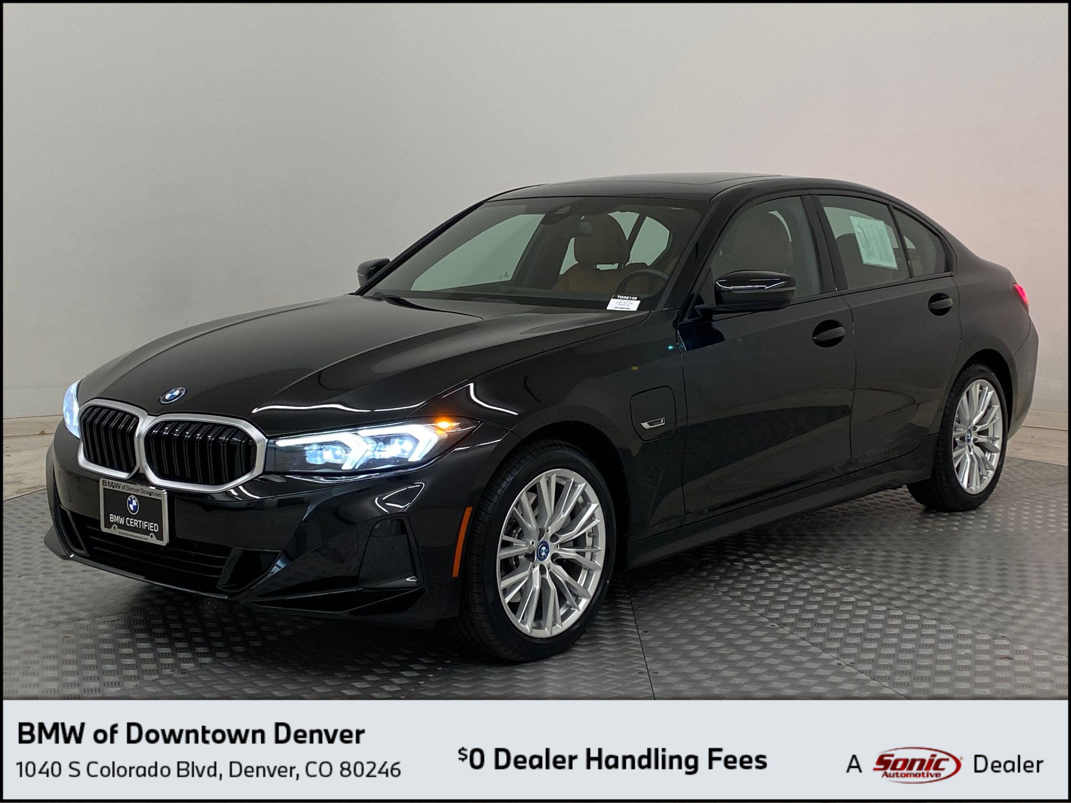 Certified 2023 BMW 330e xDrive w/ Driving Assistance Package