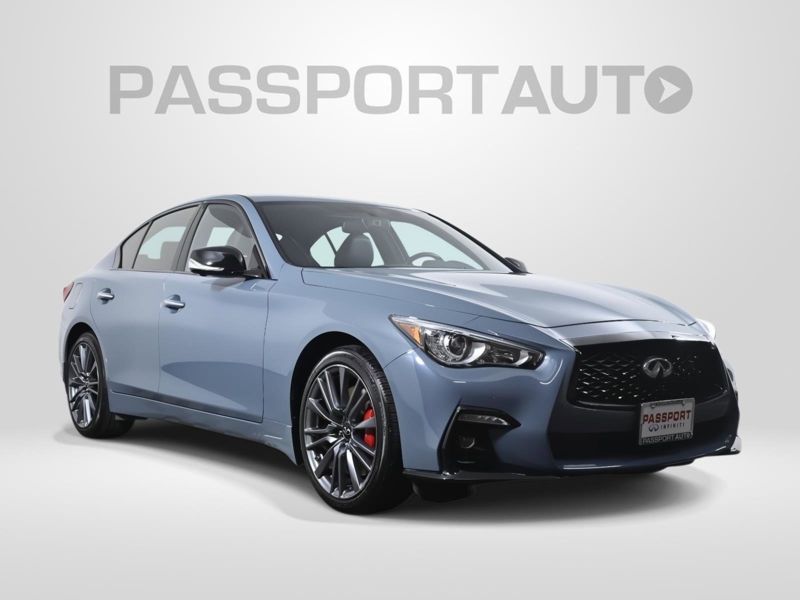 Used 2024 INFINITI Q50 Red Sport 400 image 3