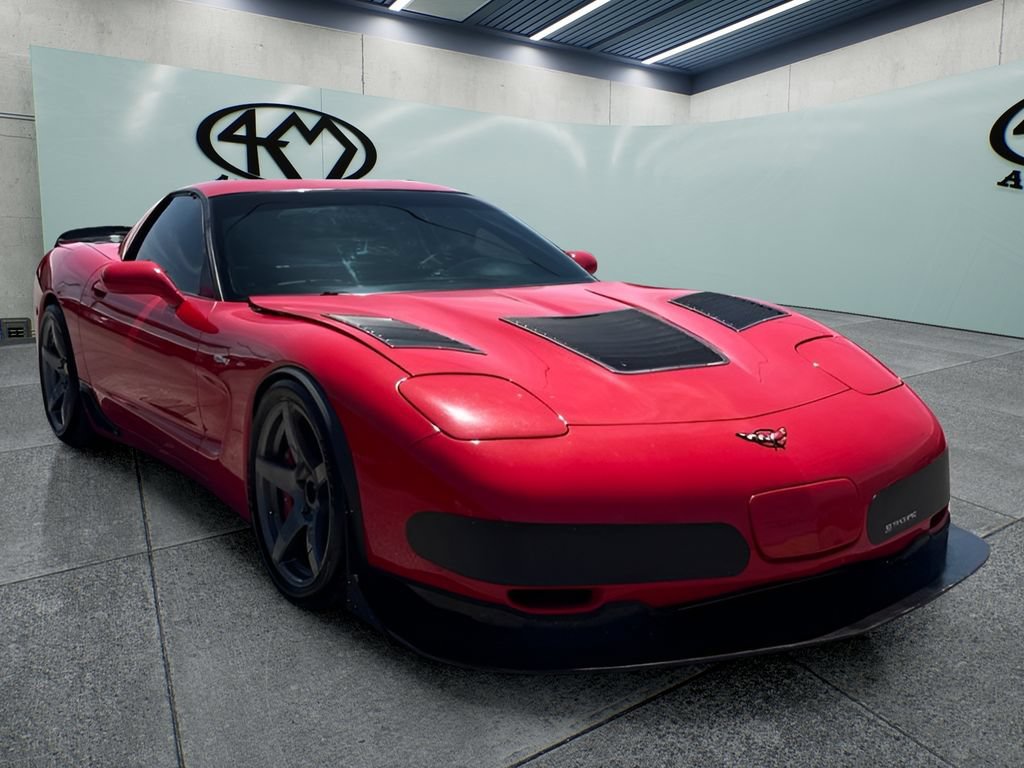 Used 2001 Chevrolet Corvette Z06 w/ Memory Pkg RWD video 1
