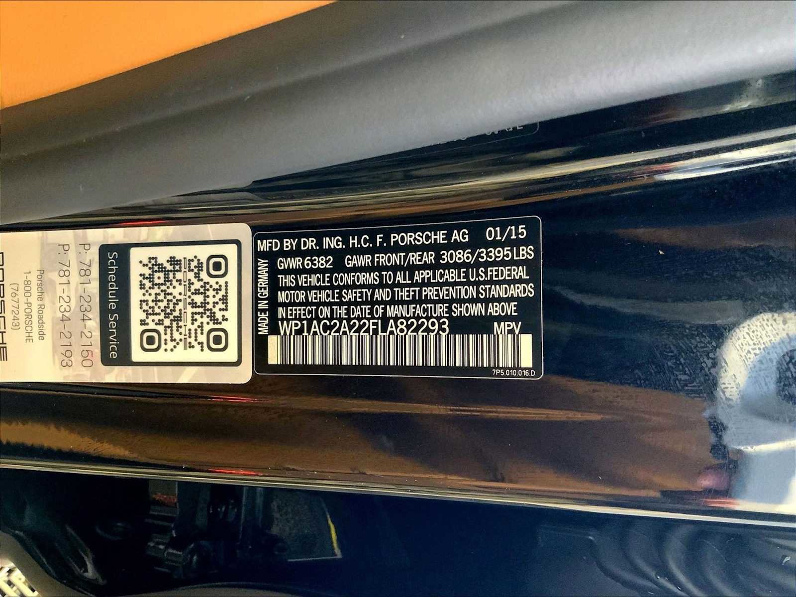 Used 2015 Porsche Cayenne Turbo AWD/4WD image 36