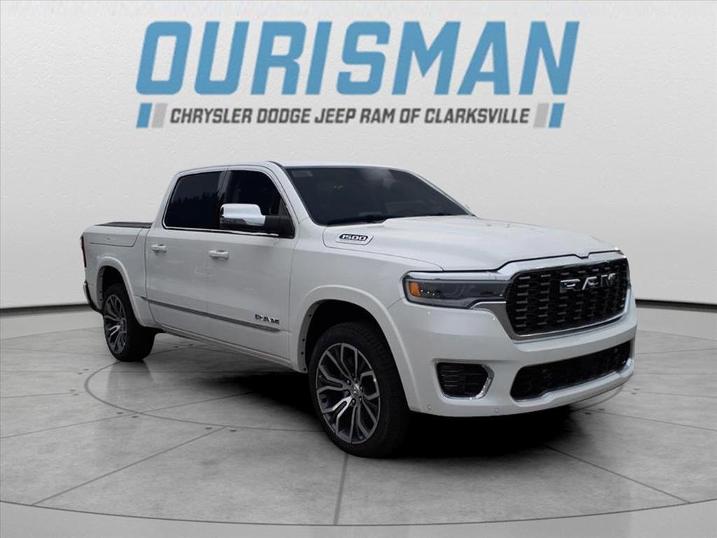 New 2026 RAM 1500 Tungsten