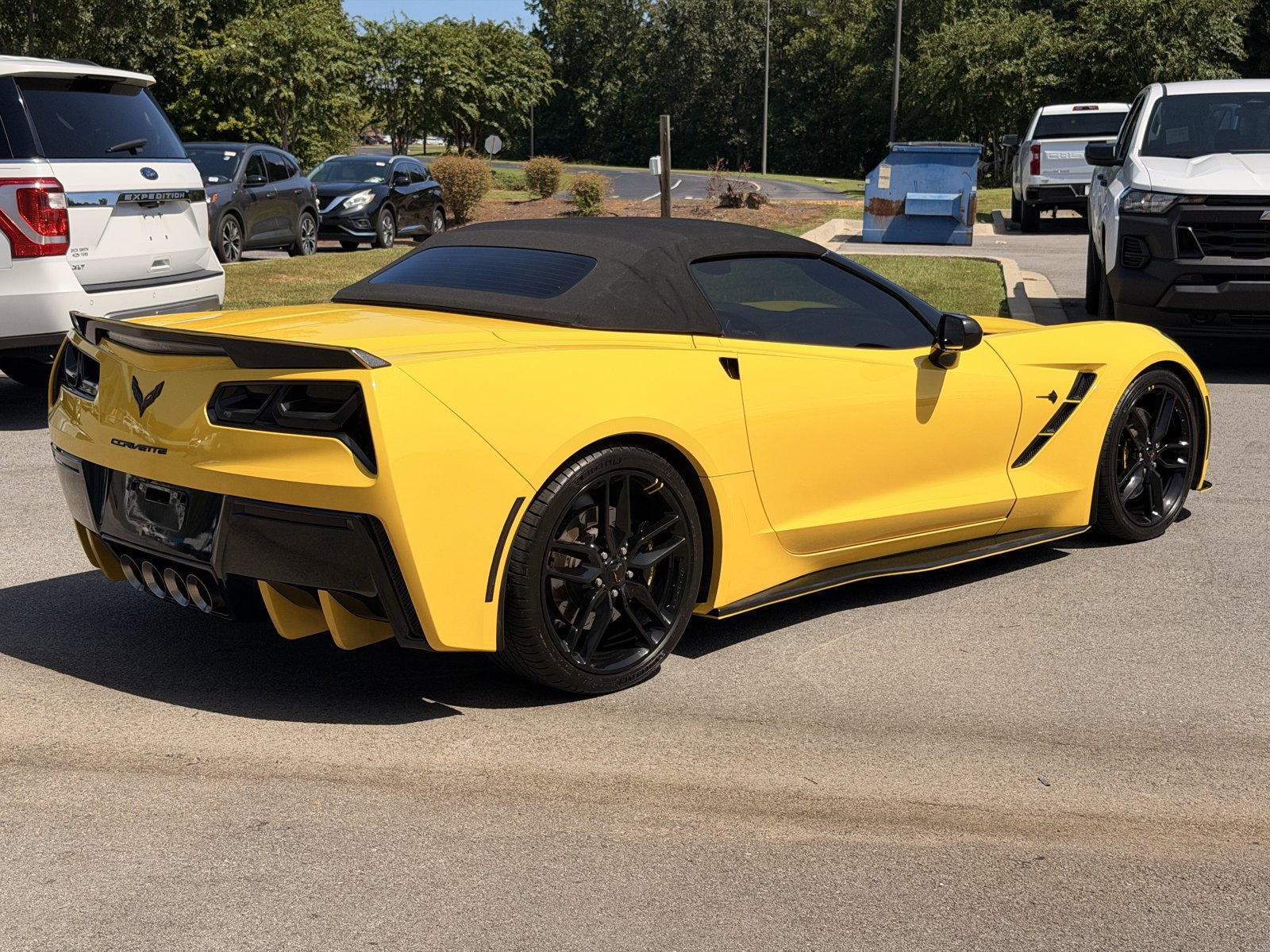 Used 2019 Chevrolet Corvette Stingray Convertible Z51 2LT RWD image 12