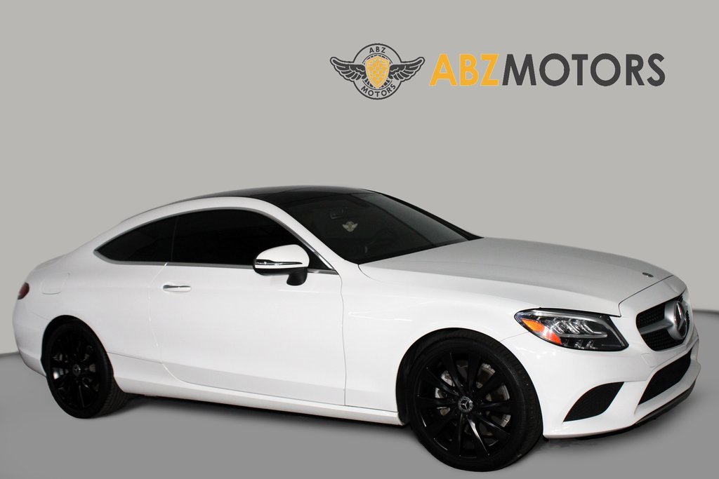 Used 2020 Mercedes-Benz C 300 Coupe