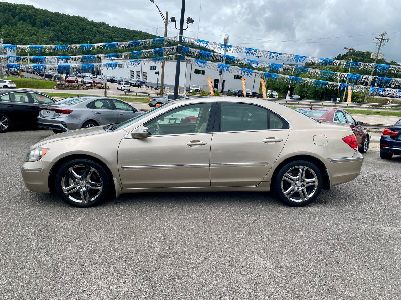 Used 2008 Acura RL AWD/4WD image 4