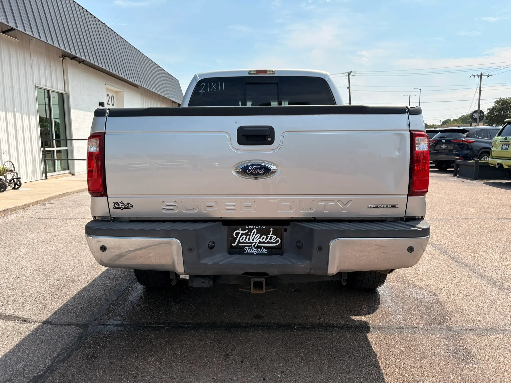 Used 2016 Ford F250 Lariat w/ Chrome Package AWD/4WD image 5