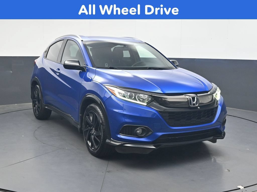 Certified 2021 Honda HR-V Sport image 2
