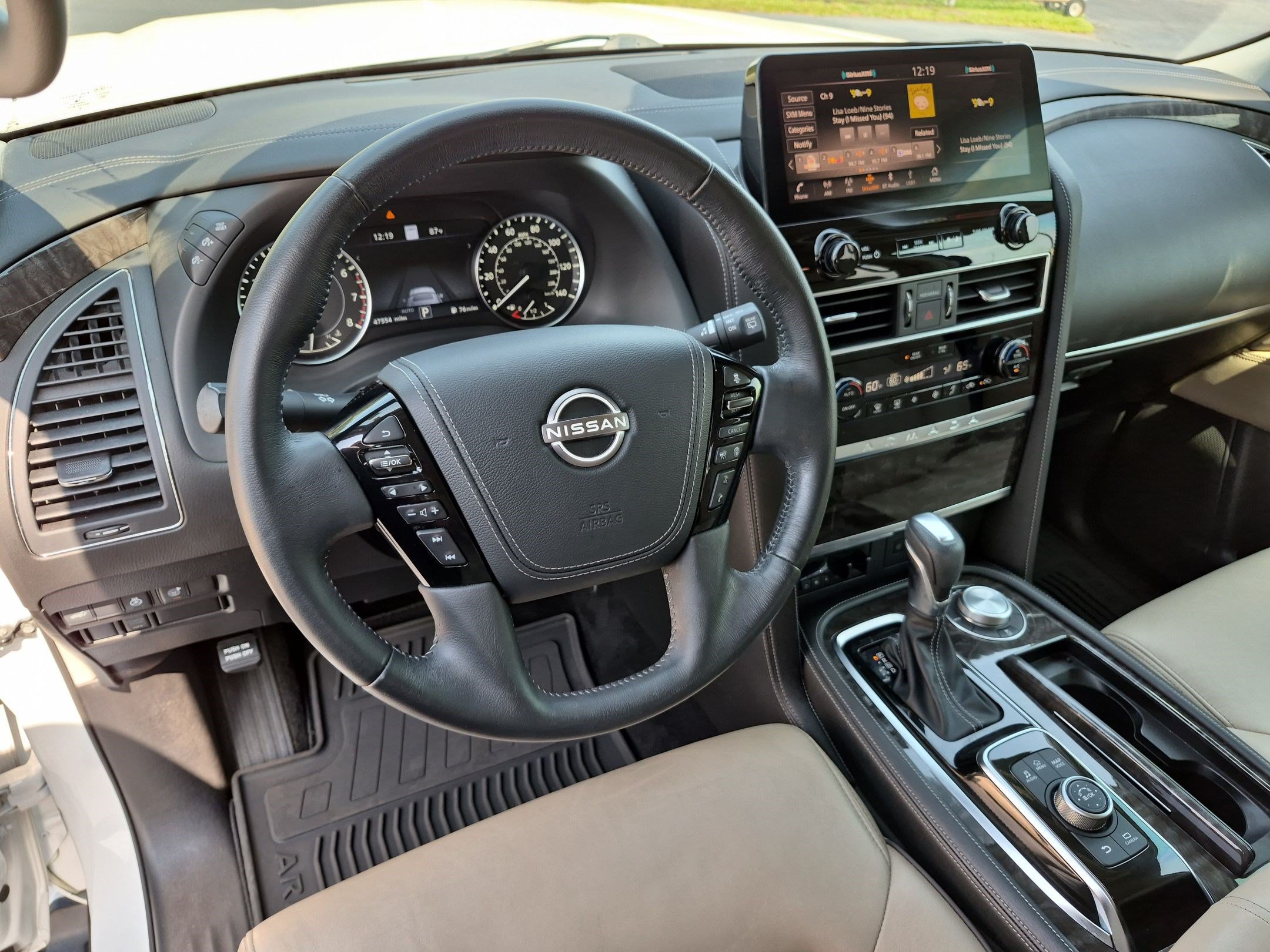 Used 2023 Nissan Armada Platinum w/ Captain's Chairs Package AWD/4WD image 16