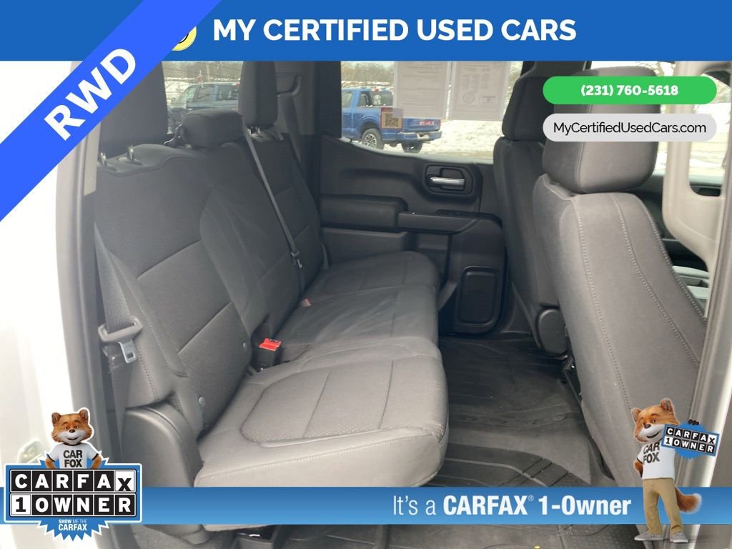 Used 2021 Chevrolet Silverado 1500 Custom w/ LPO, Dark Essentials Package image 13