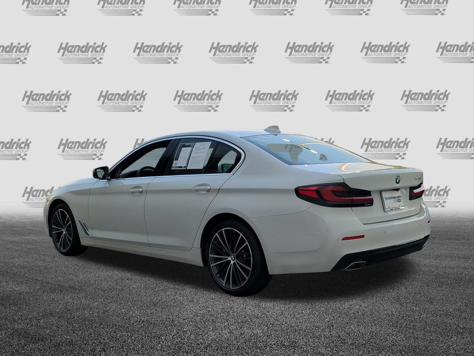 Used 2023 BMW 530i w/ Premium Package RWD image 8