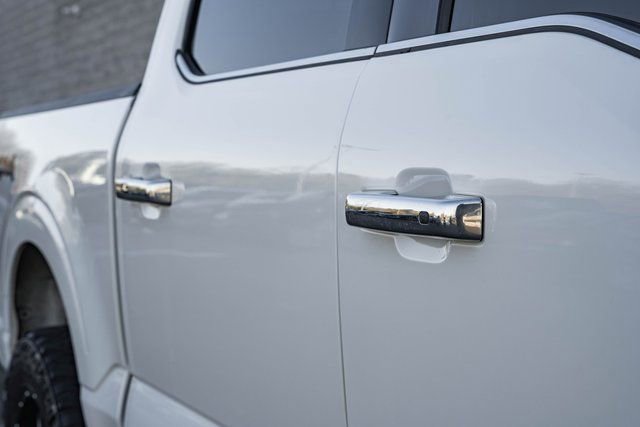 Used 2021 Ford F150 Platinum w/ Equipment Group 701A High image 27