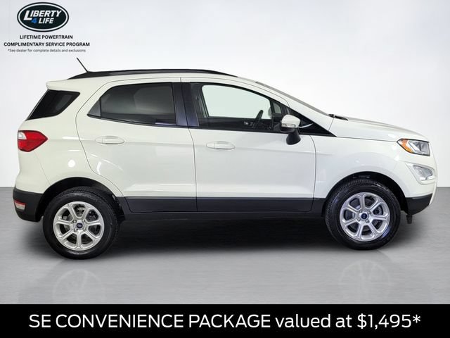 Certified 2022 Ford EcoSport SE w/ SE Convenience Package AWD/4WD video 2