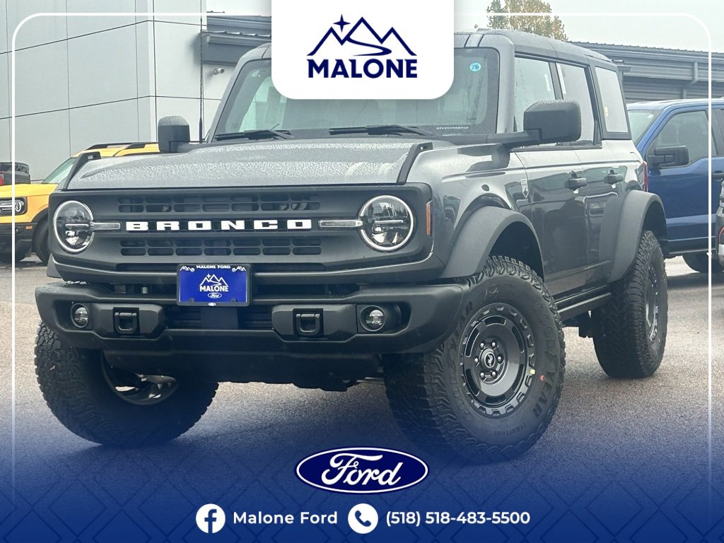 New 2025 Ford Bronco Big Bend