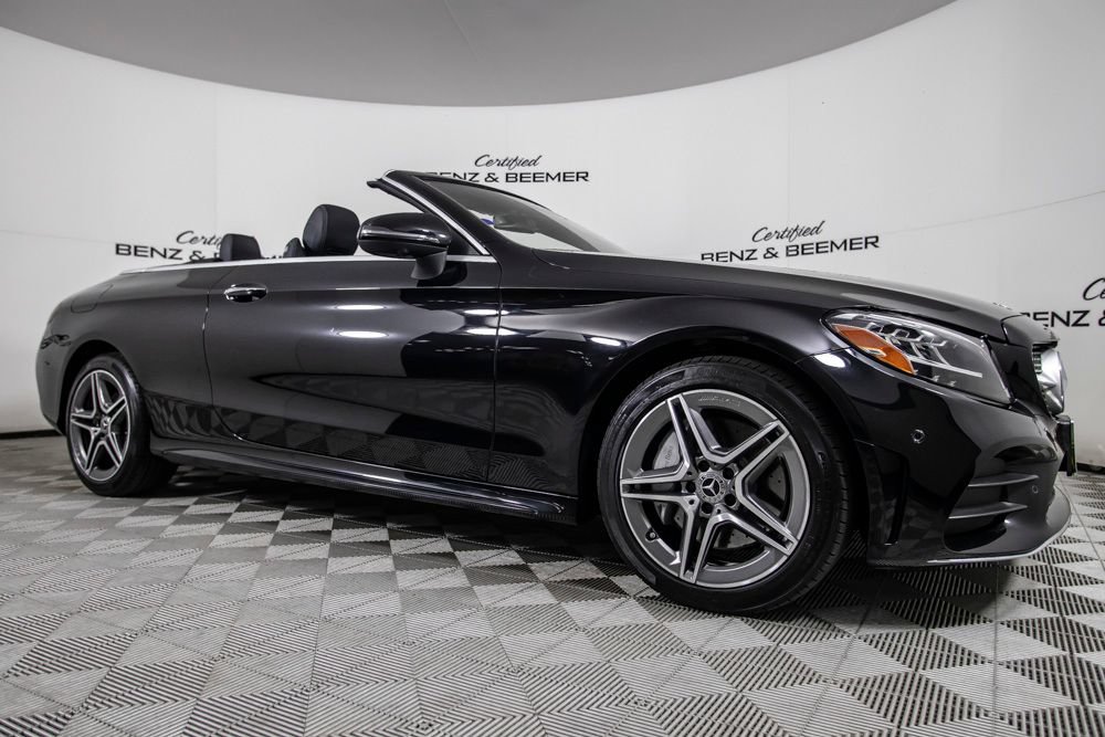 Used 2023 Mercedes-Benz C 300 4MATIC Cabriolet w/ AMG Line image 3