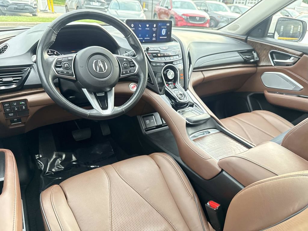 Used 2021 Acura RDX w/ Advance Package AWD/4WD image 10