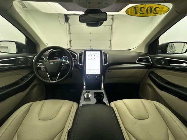 Used 2021 Ford Edge Titanium w/ Cargo Accessory Package video 2