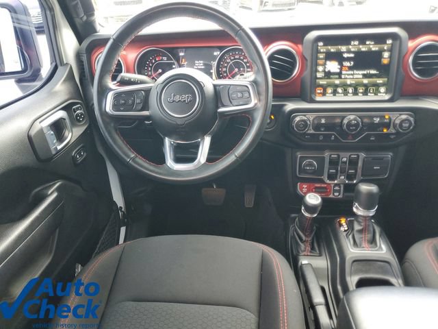 Used 2022 Jeep Wrangler Unlimited Rubicon AWD/4WD image 16