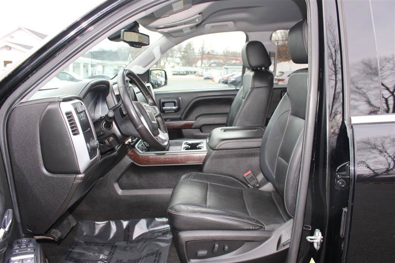 Used 2018 GMC Sierra 1500 SLT w/ Enhanced Driver Alert Package RWD image 11