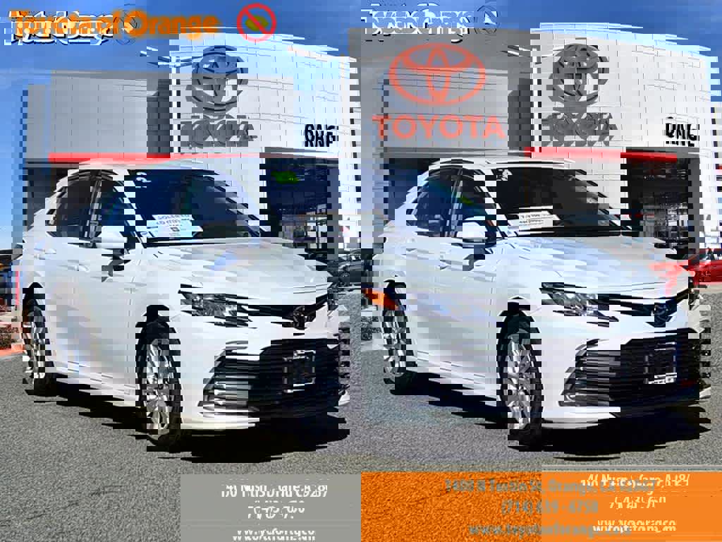 Certified 2023 Toyota Camry LE