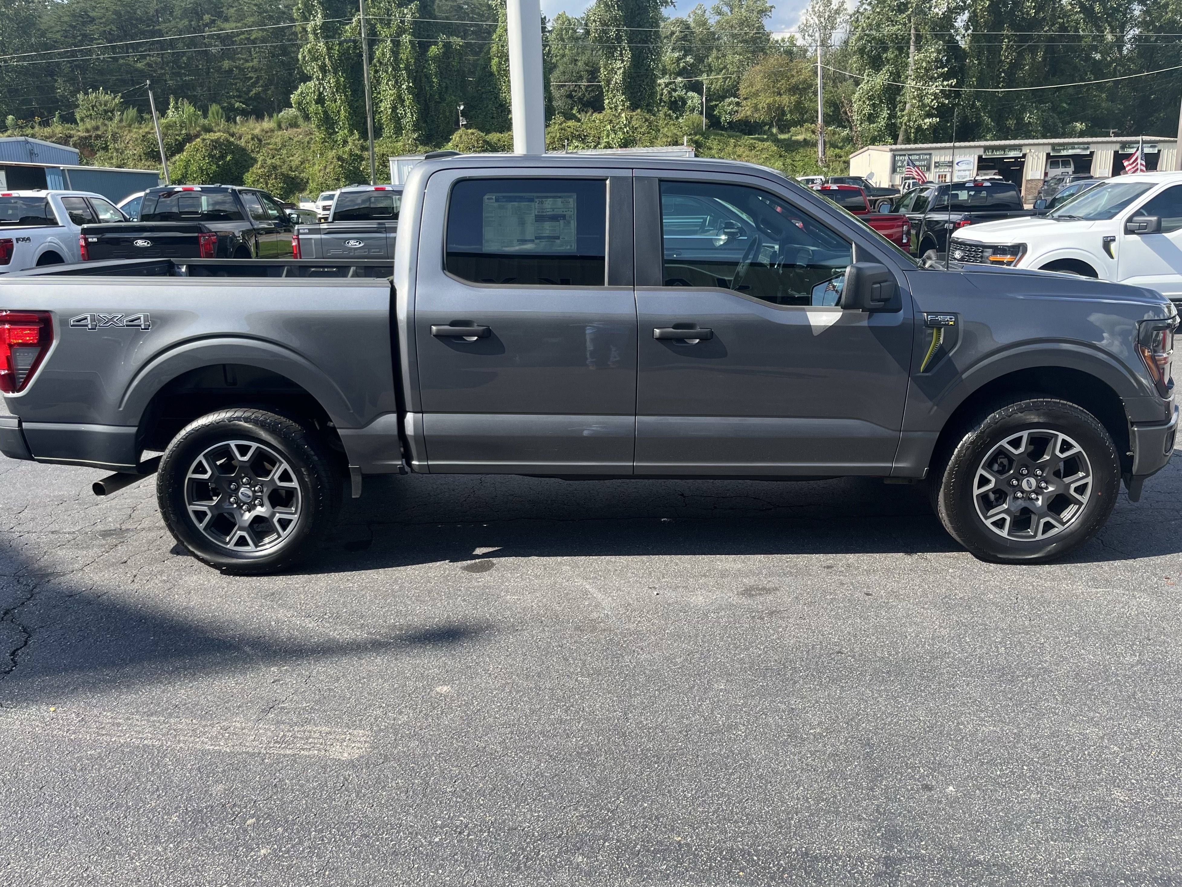 New 2025 Ford F150 STX w/ Equipment Group 200A image 5