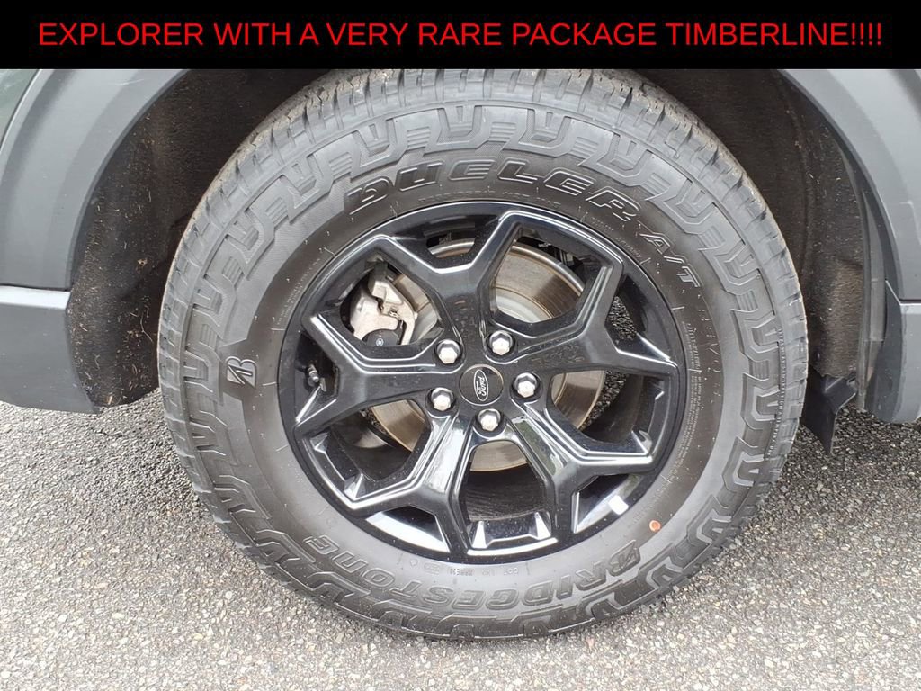 Used 2024 Ford Explorer Timberline w/ Timberline Technology Package AWD/4WD image 8