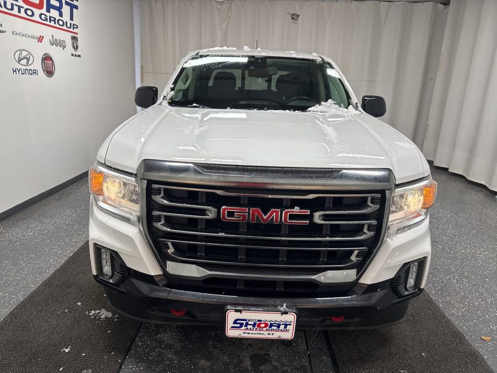 Used 2021 GMC Canyon AT4 w/ Driver Alert Package image 2