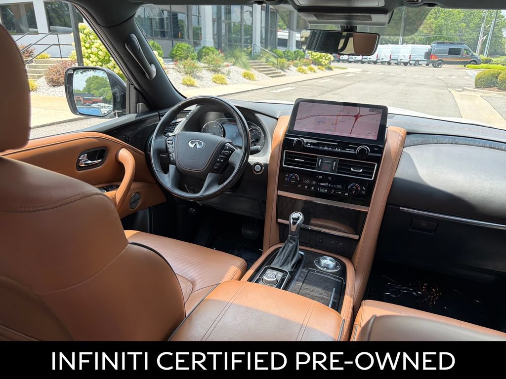 Certified 2023 INFINITI QX80 Sensory w/ Cargo Package AWD/4WD image 41